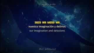 Yoru no Kujira (夜のくじら) By KuwagataP. Vocal: Ado. Romaji   sub español   sub English.