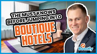 DO NOT buy a Boutique Hotel, until you watch this video