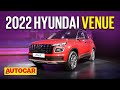 2022 Hyundai Venue facelift - What's new? | First Look | Autocar India