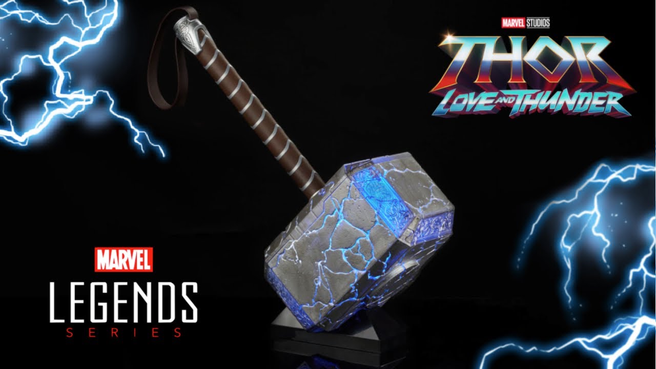 Thor: Love and Thunder Life-Size Statue Mjolnir 53 cm