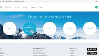 Cisco dCloud