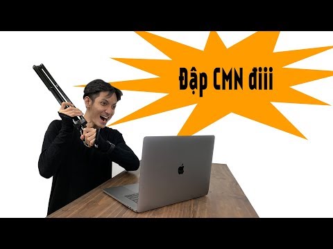 Làm gì khi màn hình macbook pro bị giật, glitch?