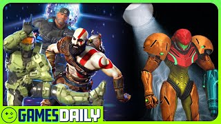 Epic & Nintendo Disagree on Samus in Fortnite - Kinda Funny Games Daily 04.23.24