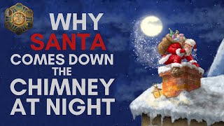 Celebrity Why Santa Comes Down the Chimney at Night | Jonathan Pageau Net Worth