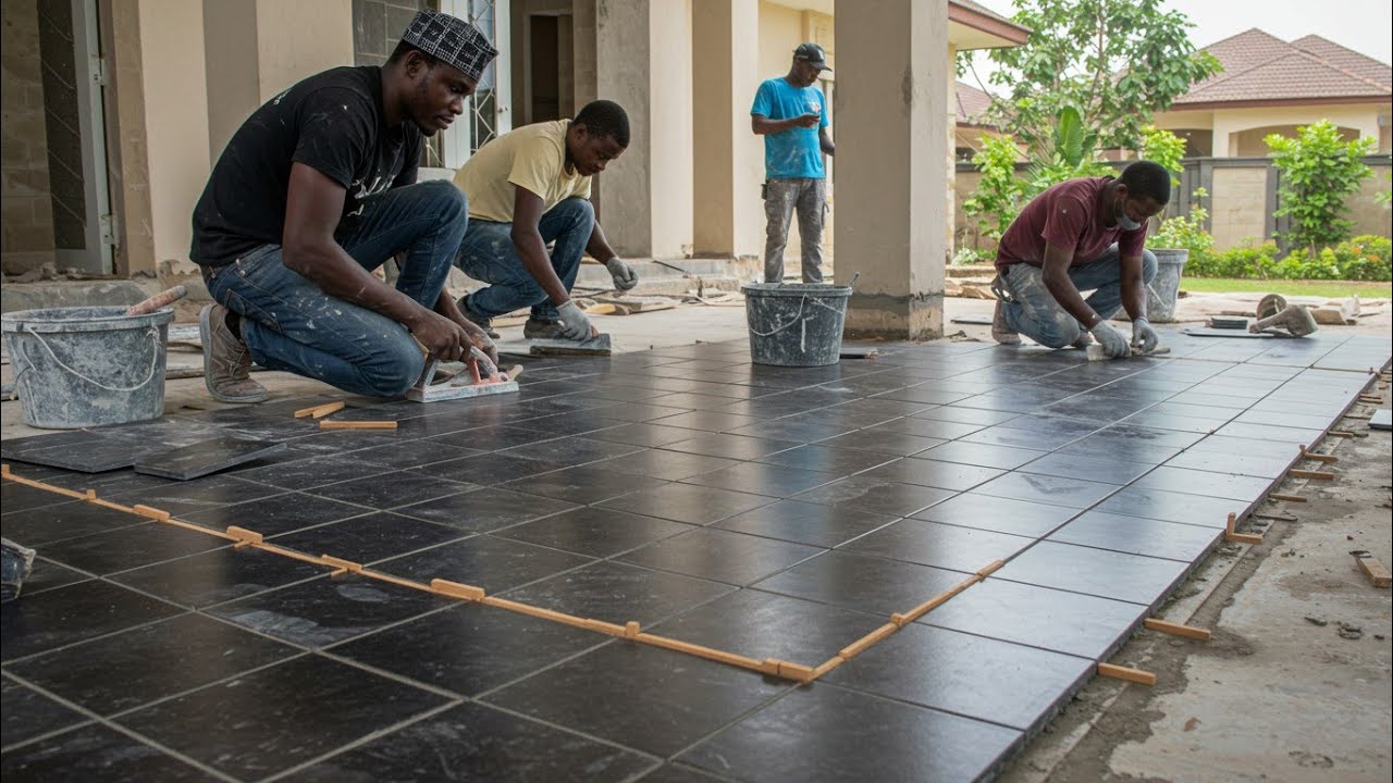 Price Of Tiles Installation Per Meter For Walls, Pillars And Others In Benin City, Nigeria.