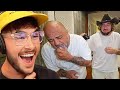 REACTING To Jc&#39;s Dad Do The ONE CHIP CHALLENGE
