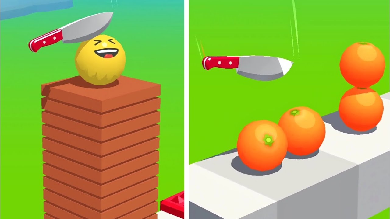 Slice It All! Satisfying and Relaxing ASMR Slicing Gameplay Video NEW UPDATE