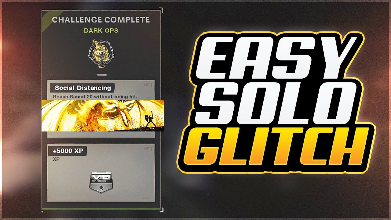 Cold War Zombies: EASY SOCIAL DISTANCING UNLOCK! (Die Maschine)