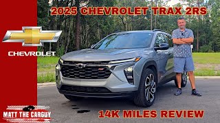 Famous What I like and hate after living with 2025 Chevrolet Trax 2RS for 4 months and 14K miles. Profile