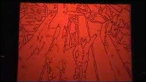 alphadock: Interactive Video Installation