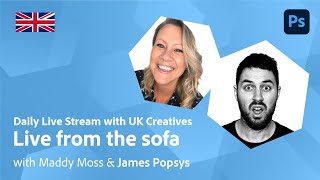 Wander off Wednesdays with Maddy Moss and James Popsys | Adobe Live
