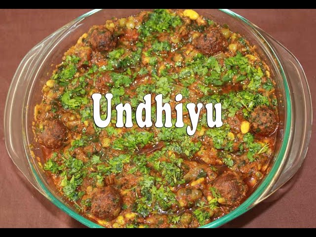 Full Undhiyu Recipe | How To Make Undhiyo | Jain Recipe | Simply Jain