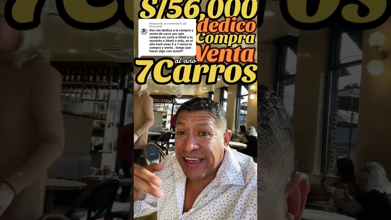 Compra y venta de autos en Perú: ¿Cuándo debes declarar a SUNAT? 📄⚠️