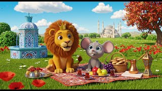 Aslan Ve Fare Çocuk Şarkısı Türkçe Cantamundos Ezop Masalı