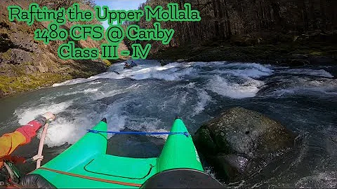 Rafting the Upper Molalla River | 1480 cfs