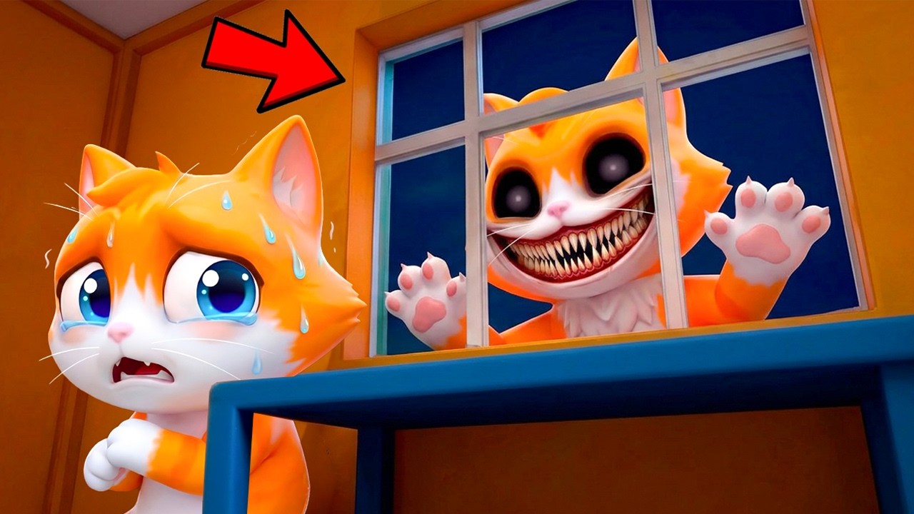سويت تعويذة شريرة ! وطلعت مني نسخة مرعبة 💀😱 | I Am Cat VR