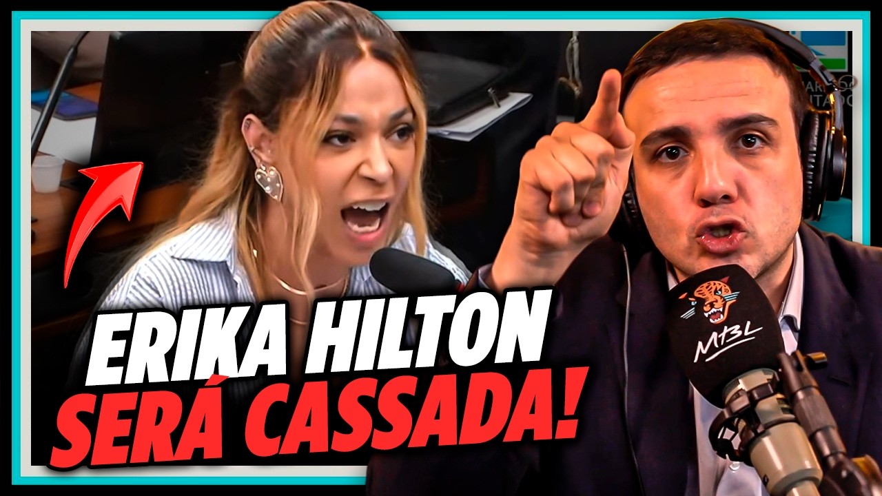 Análise aponta possibilidade de cassação de erika hilton e projeta cenários políticos para 2026