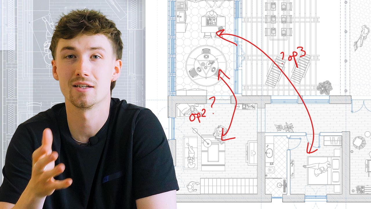 How to Draw & Present Multiple Floor Plan Options to a Client (Tutorial)