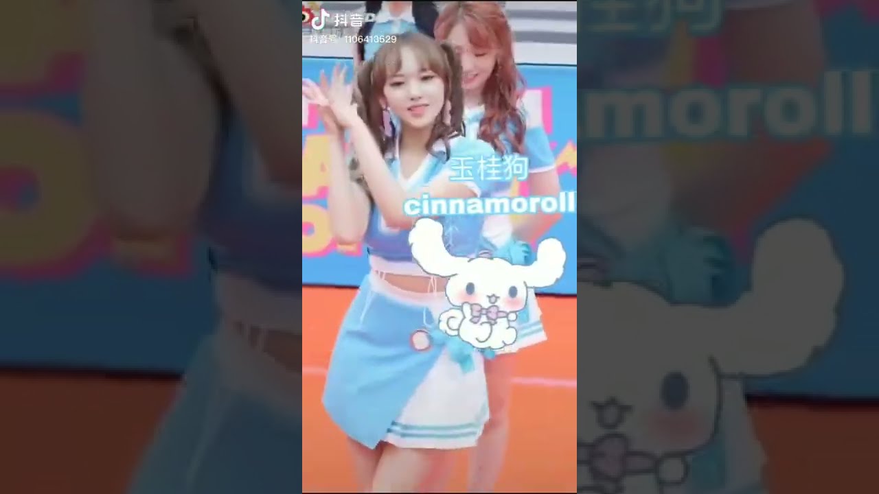 Cheng Xiao Trying Sanrio Style  Kuromi My Melody Cinnamoroll Pochachho Pompompurin Hello Kitty