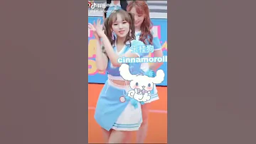 Cheng Xiao Trying Sanrio Style Kuromi My Melody Cinnamoroll Pochachho Pompompurin Hello Kitty 