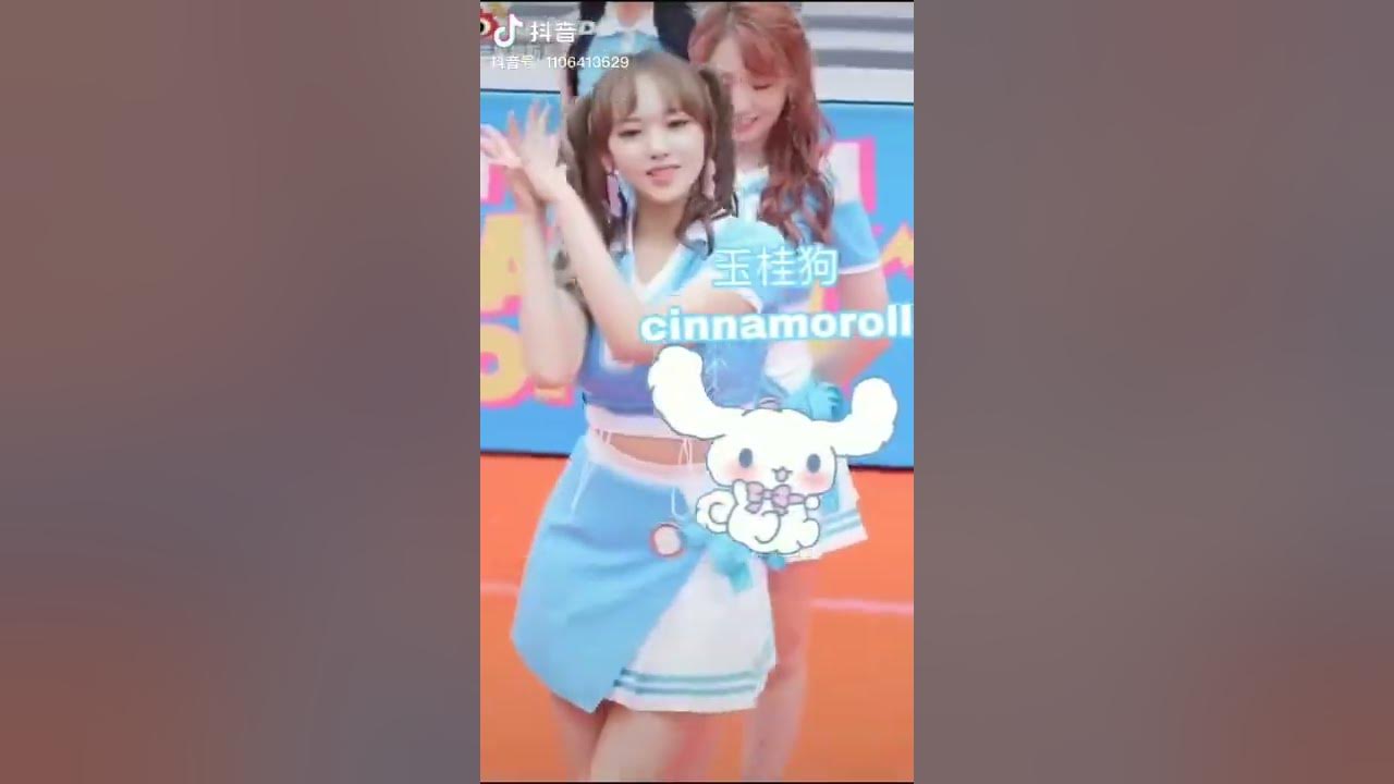 Cheng Xiao |Trying Sanrio Style -Kuromi, My Melody, Cinnamoroll, Pochachho, Pompompurin, Hello Kitty