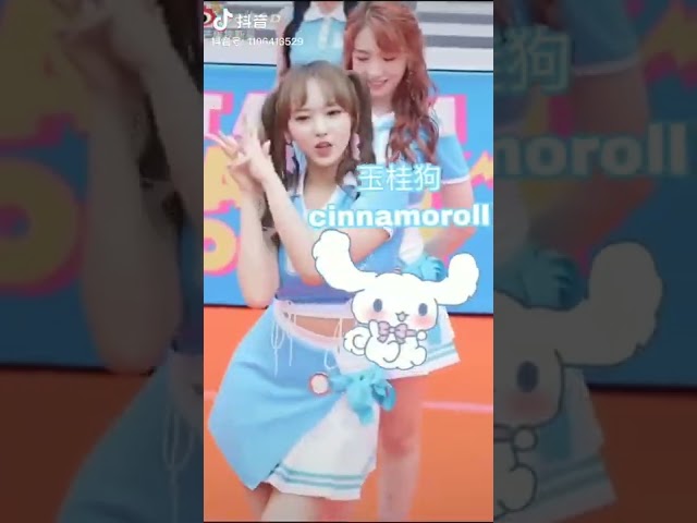 Cheng Xiao |Trying Sanrio Style -Kuromi, My Melody, Cinnamoroll, Pochachho, Pompompurin, Hello Kitty class=