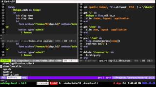 Celebrity 12. Building web app with sinatra. Slapper app. ( in Russian language ) Wealth