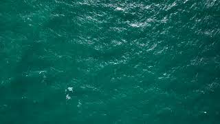 Amazing HQ 4k meditation video. Color of the sea.