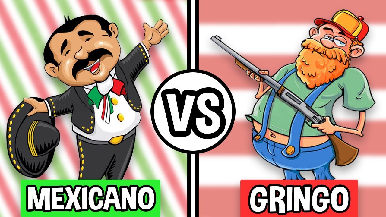 redes humanas El Mexicano Promedio vs El Gringo Promedio