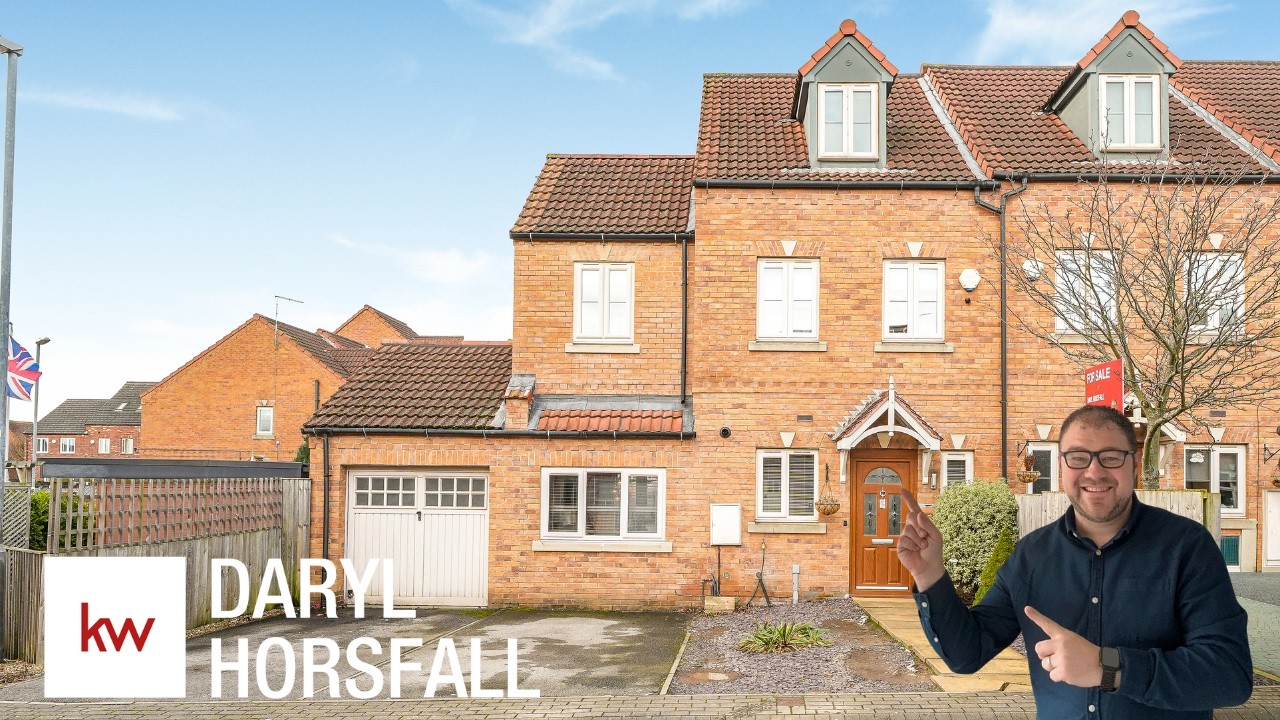 Modern 4 Bedroom End Terrace | Corner Plot | Garden Office | S63