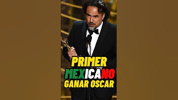 Quien fue el primer mexicano en ganar un Oscar.