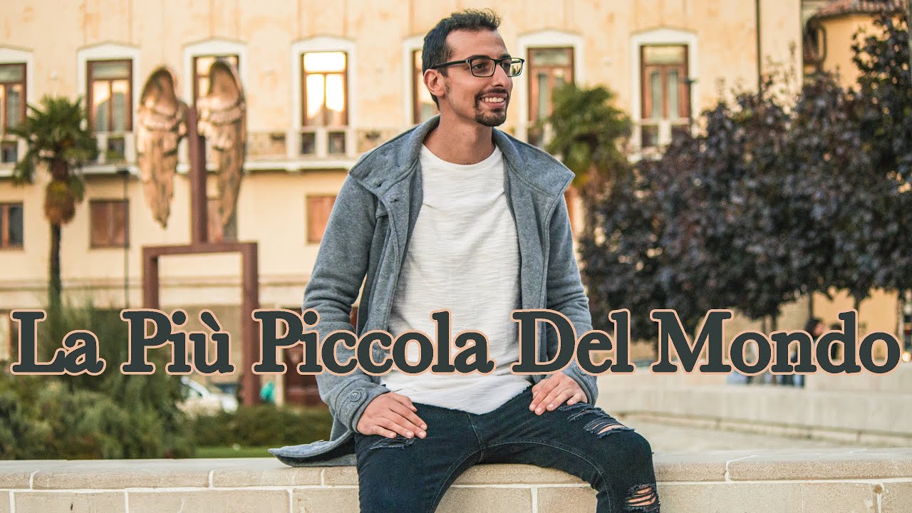 Giuliano De Matteis - La Più Piccola Del Mondo (Official Music Video