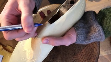 Drinking Booze and Making Shoes: Part 2: Still Taping