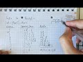 Infix to Postfix using stack - on paper