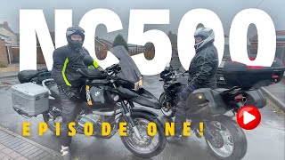 NC500 The Journey Begins! Episode 1 - Welcome To Scotland..