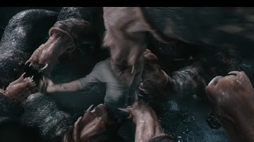 king kong 2005 insect pit scene extended