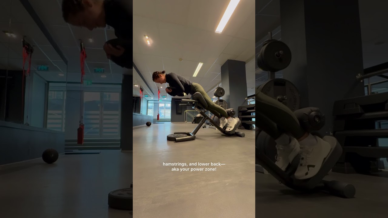 Runners, don’t sleep on this gym exercise! 🔥 #strengthtraining #runningtips #runner