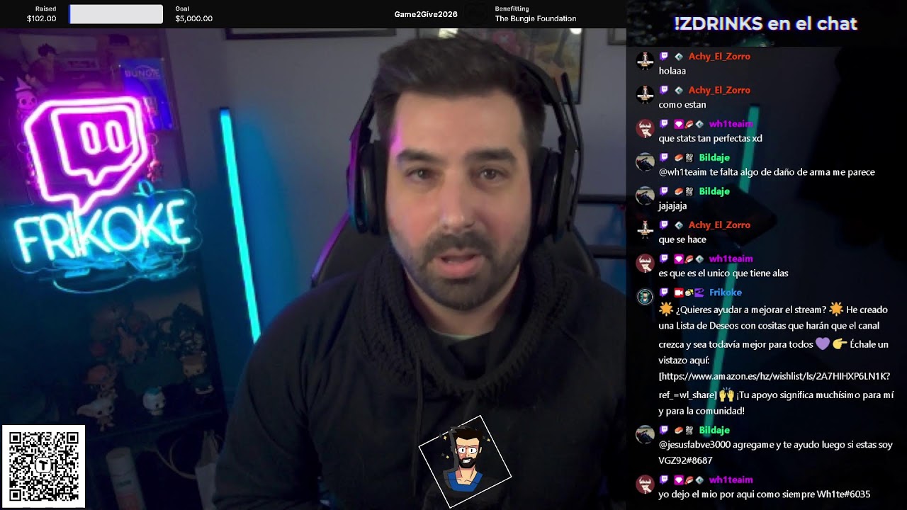 👀 Destiny 2 con la comunidad… y luego el CHAT TOMA EL CONTROL 😱 | 