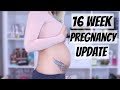 16 WEEK PREGNANCY UPDATE + BABY NAME HINT