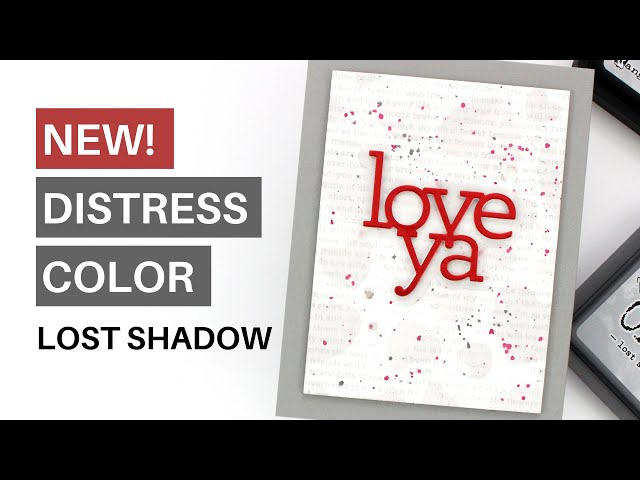New Distress: Lost Shadow {creative chick}