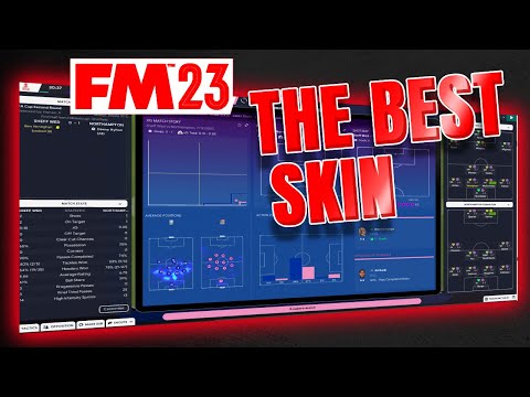 THE ONLY SKIN YOU NEED | Football Manager 2023