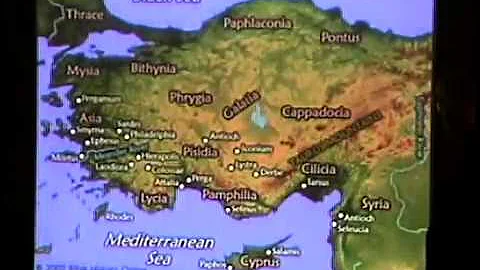 Revelation 3: Sardis, Philadelphia and Laodicea-Pastor Bill Hughes