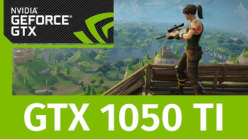 Xeon E3-1240 V2 / 8GB DDR3 / GTX 1050 Ti - Fortnite GamePlay Test