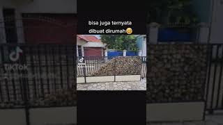 besarnya ga seberapa si #shorts #pagarrumah