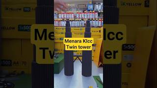 Replika Twin Tower Kuala Lumpur KLCC #beconstationery