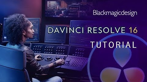 DaVinci Resolve 16 - Full Tutorial for Beginners in 16 MINS!