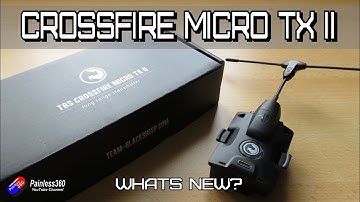 TBS Crossfire Micro Tx V2: What
