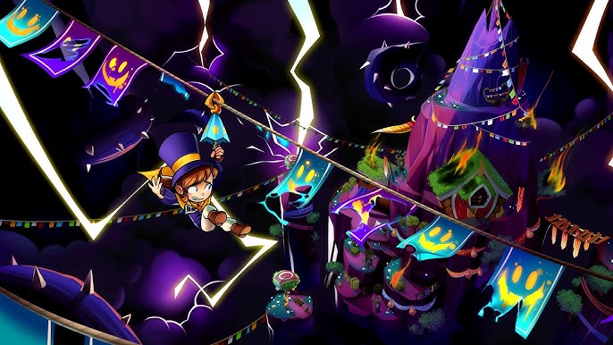 Stream A Hat In Time Seal The Deal OST - Vs Mustache girl EX by