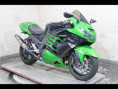 リバースオート八王子店】ZX-14R NO.79337 - YouTube