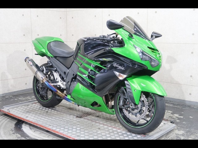 リバースオート八王子店】ZX-14R NO.79337 - YouTube